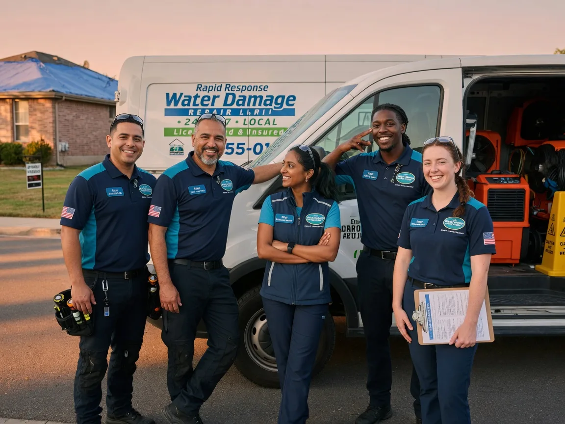 Water Damage Restoration company in Richgrove, CA