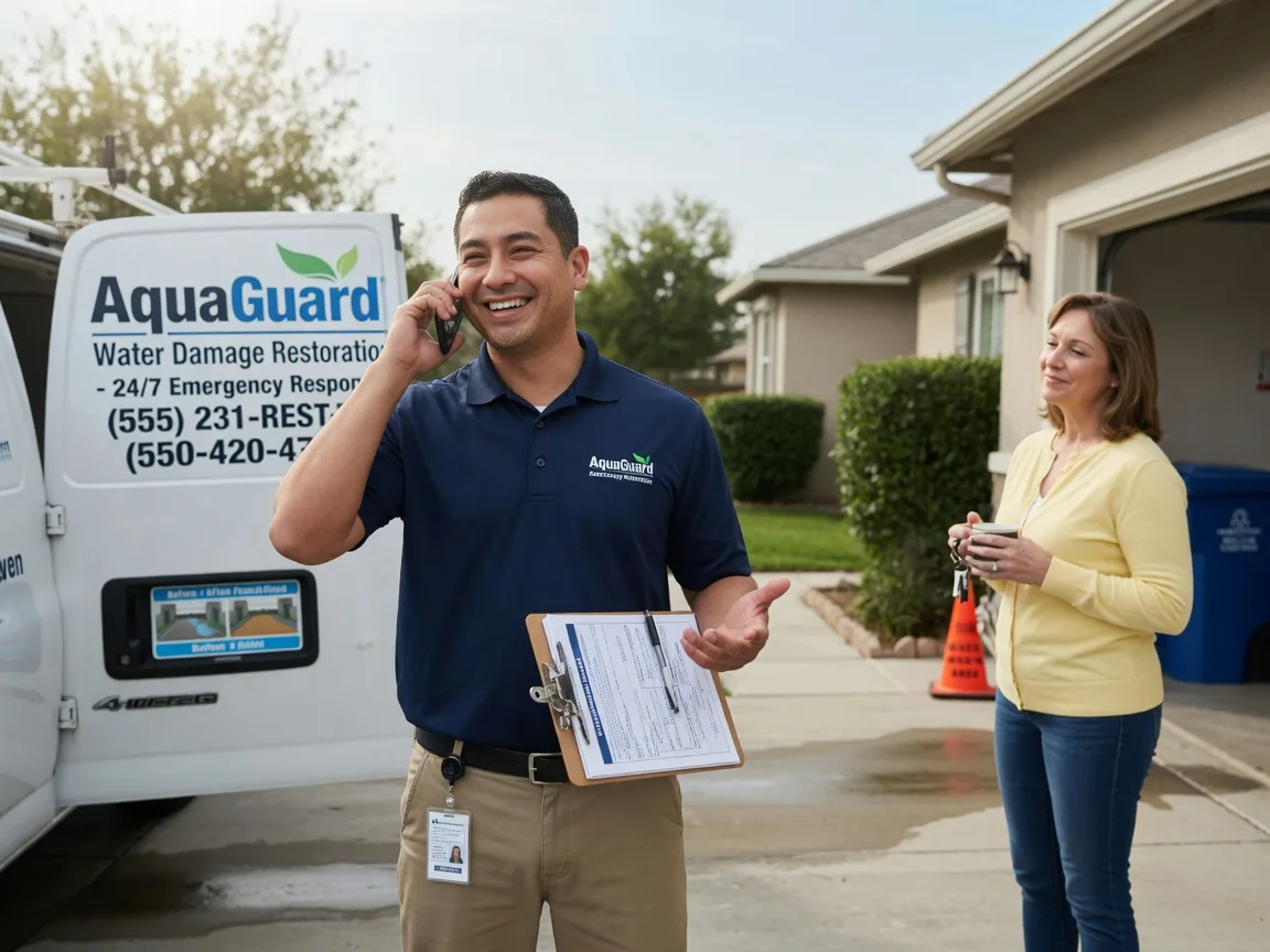 Water Damage Restoration Richgrove, CA FAQs